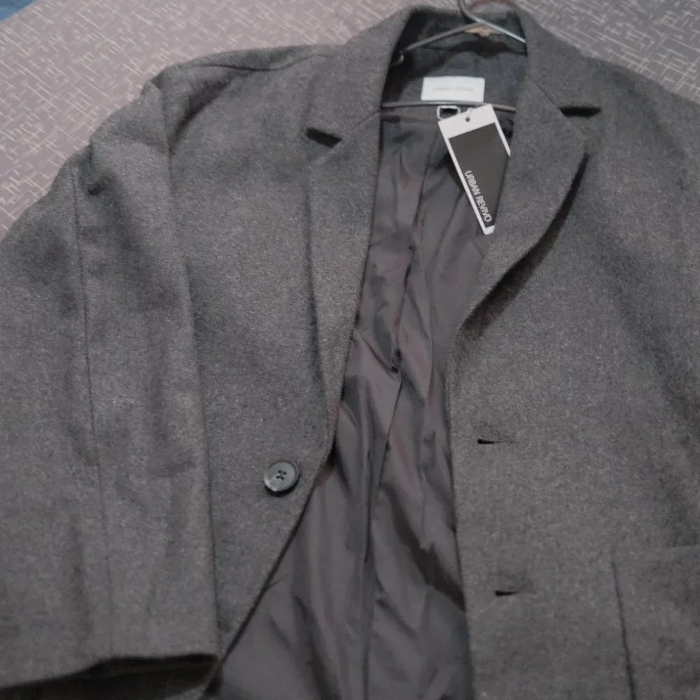 urbanrevivo man coat , size XL - Picture 5 of 9